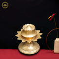 Brass Sunflower Agarbatti Stand | Grocsy