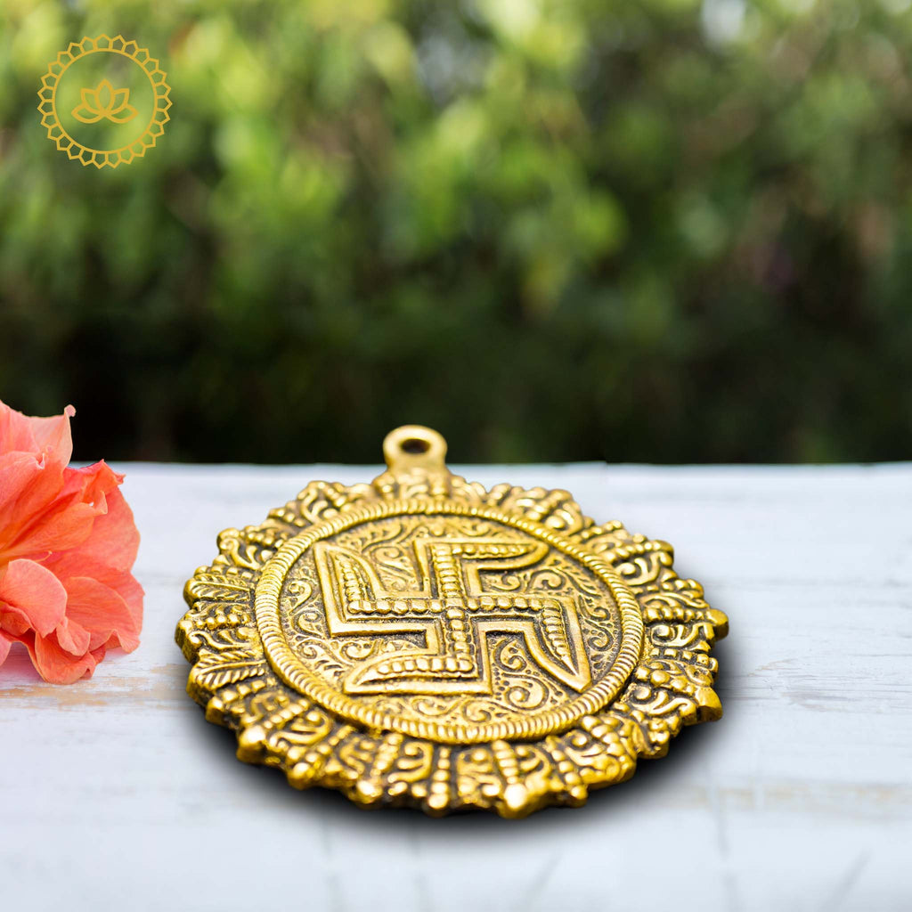 Brass Swastik | Grocsy