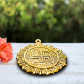 Brass Swastik | Grocsy