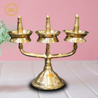 Brass Thrikal Diya | Grocsy