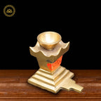 Brass Tulasi Dhoop Stick Holder | Grocsy