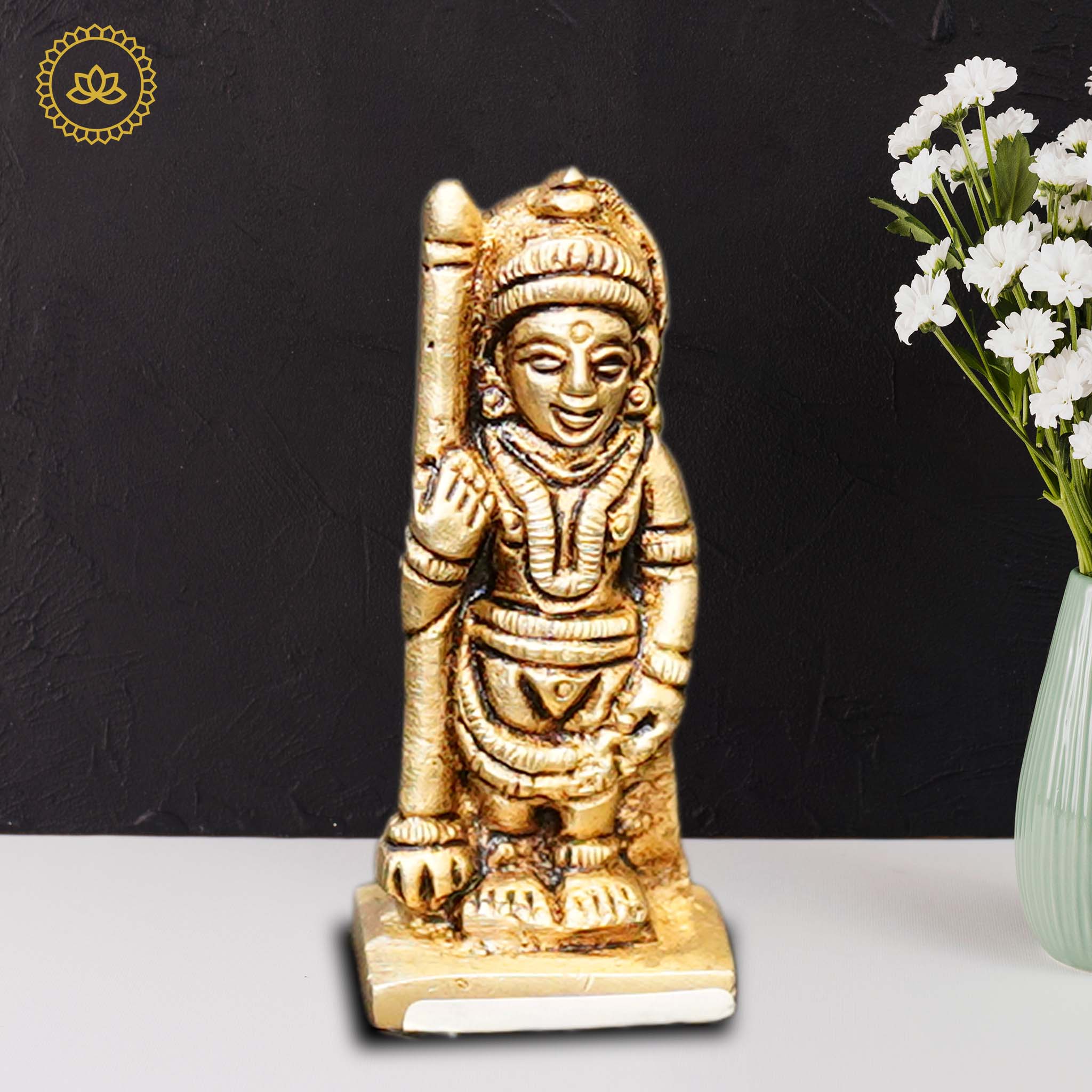Brass Udupi Krishna Idol | Grocsy