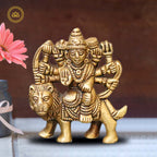 Brass Vaishnavi Devi Idol | Grocsy