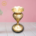 Brass Vase-Shaped Agarbatti Holder | Grocsy