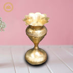 Brass Vase-Shaped Agarbatti Holder | Grocsy
