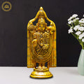 Brass Venkatramana Statue - Divine Blessings for Homes | Grocsy