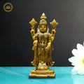 Brass Venkatramana Statue - Divine Blessings for Homes | Grocsy
