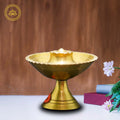 Pure Brass Incense Stick Holder Stand - Divine Aromas for Homes | Grocsy