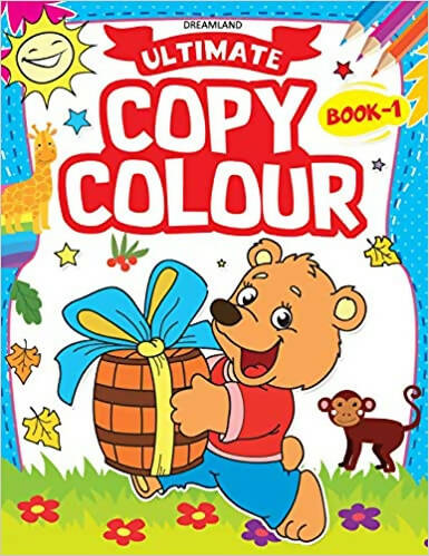 Dreamland Ultimate Copy Colour Book 1 | Grocsy