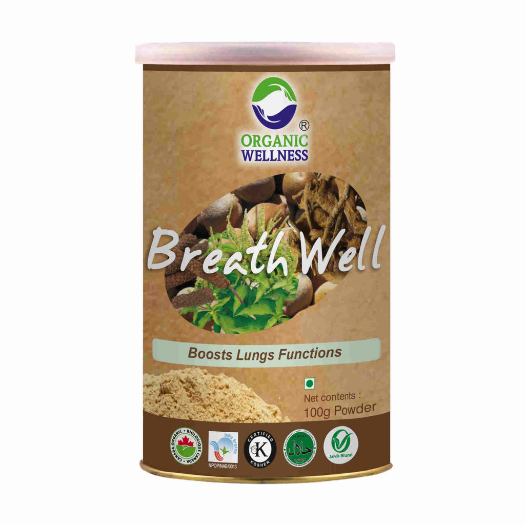 Organic Wellness Breath-Well | Grocsy