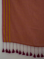 Suta Mustard Woven Design Pure Cotton Saree | Grocsy