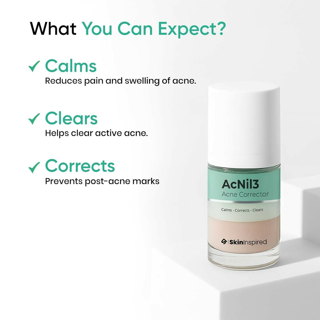 SkinInspired AcNil3 Rapid Spot Corrector | Grocsy