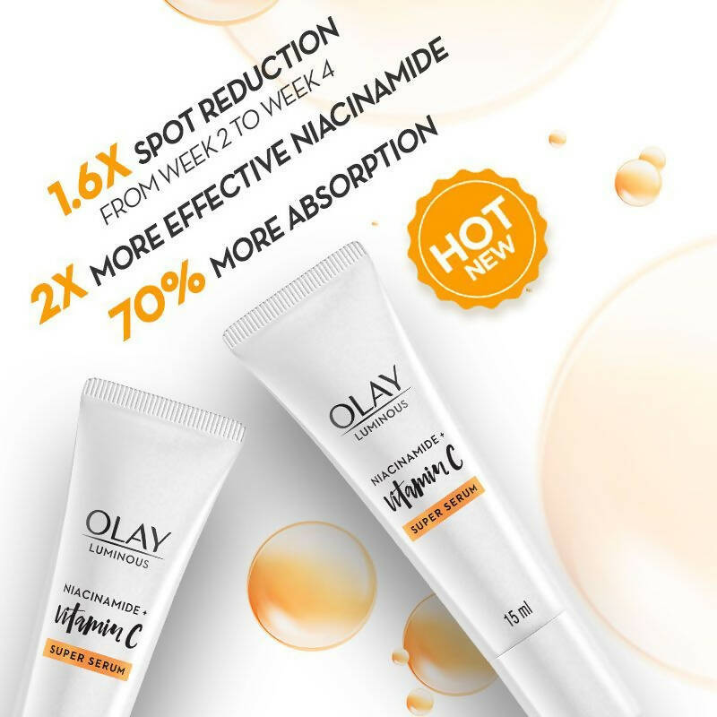 Olay Vitamin C Face Serum with Niacinamide | Grocsy