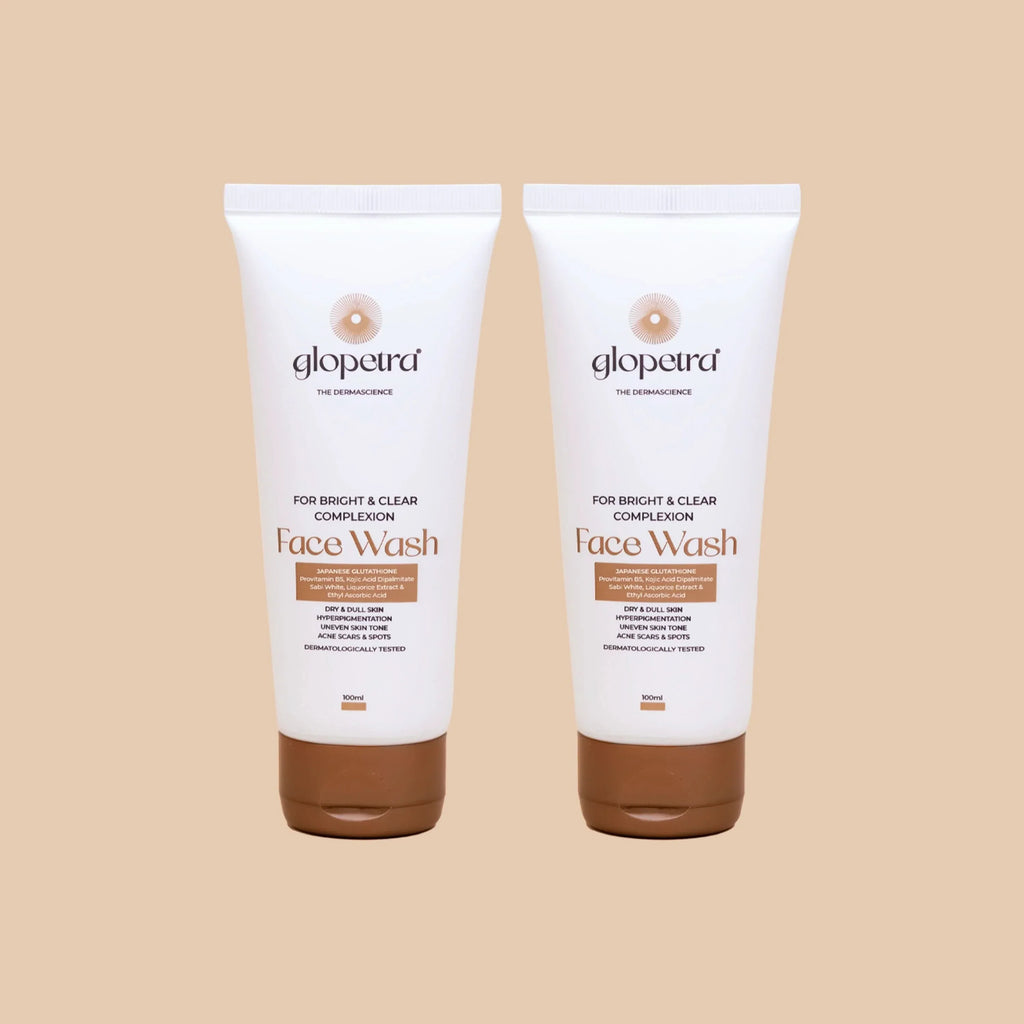 Glopetra Face Wash For Acne Scars & Spots | Grocsy
