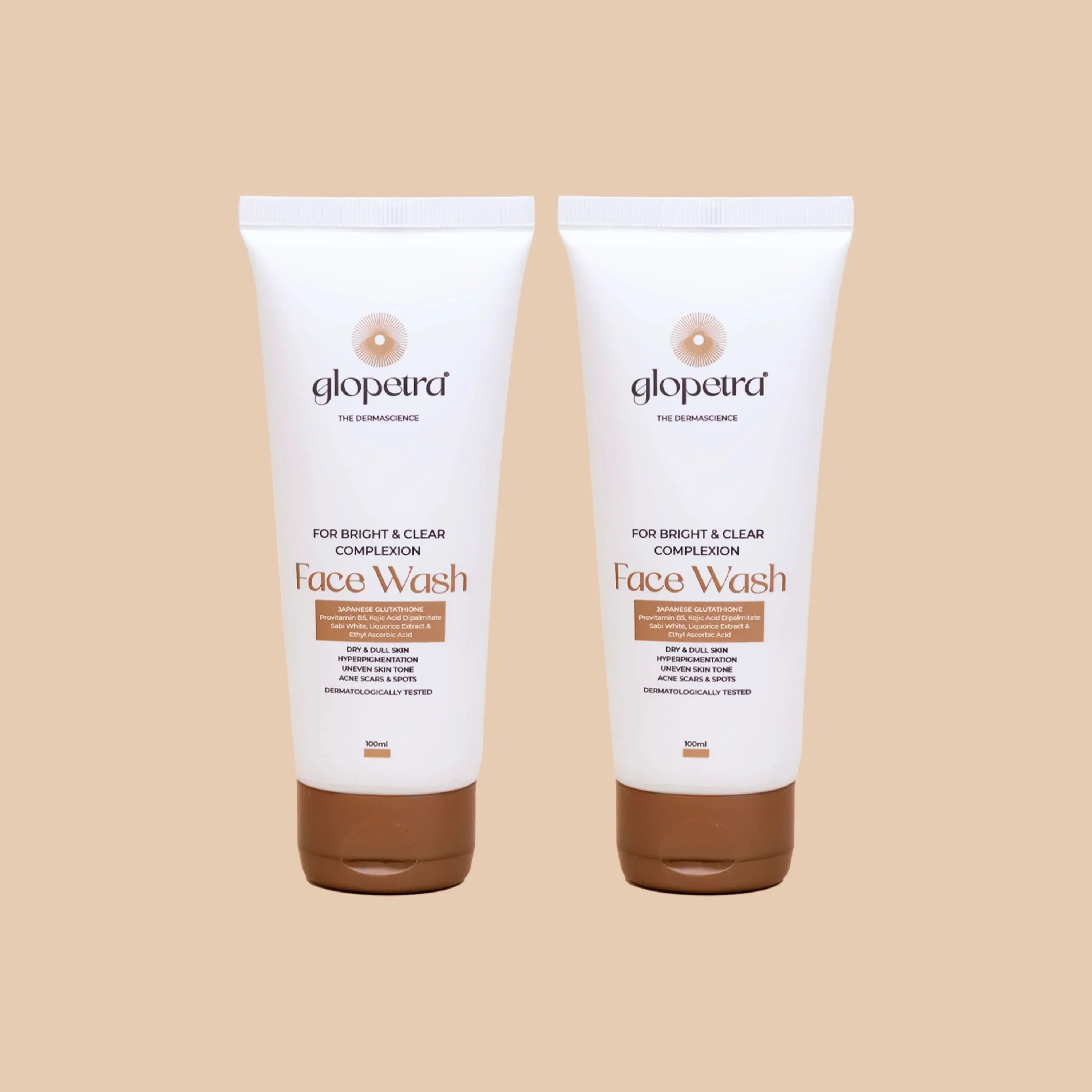 Glopetra Face Wash For Acne Scars & Spots | Grocsy