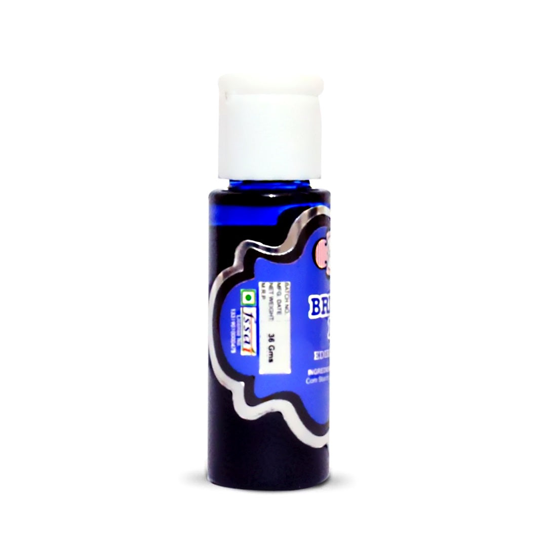 Confect Brilliant Blue | Edible Gel Color | Grocsy