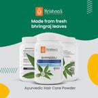 Krishna'S Herbal & Ayurveda Bhringraj Powder | Grocsy