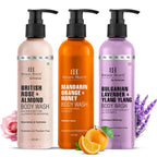 Botanic Hearth Skin Hydrating & Glow Boosting Body Wash | Grocsy