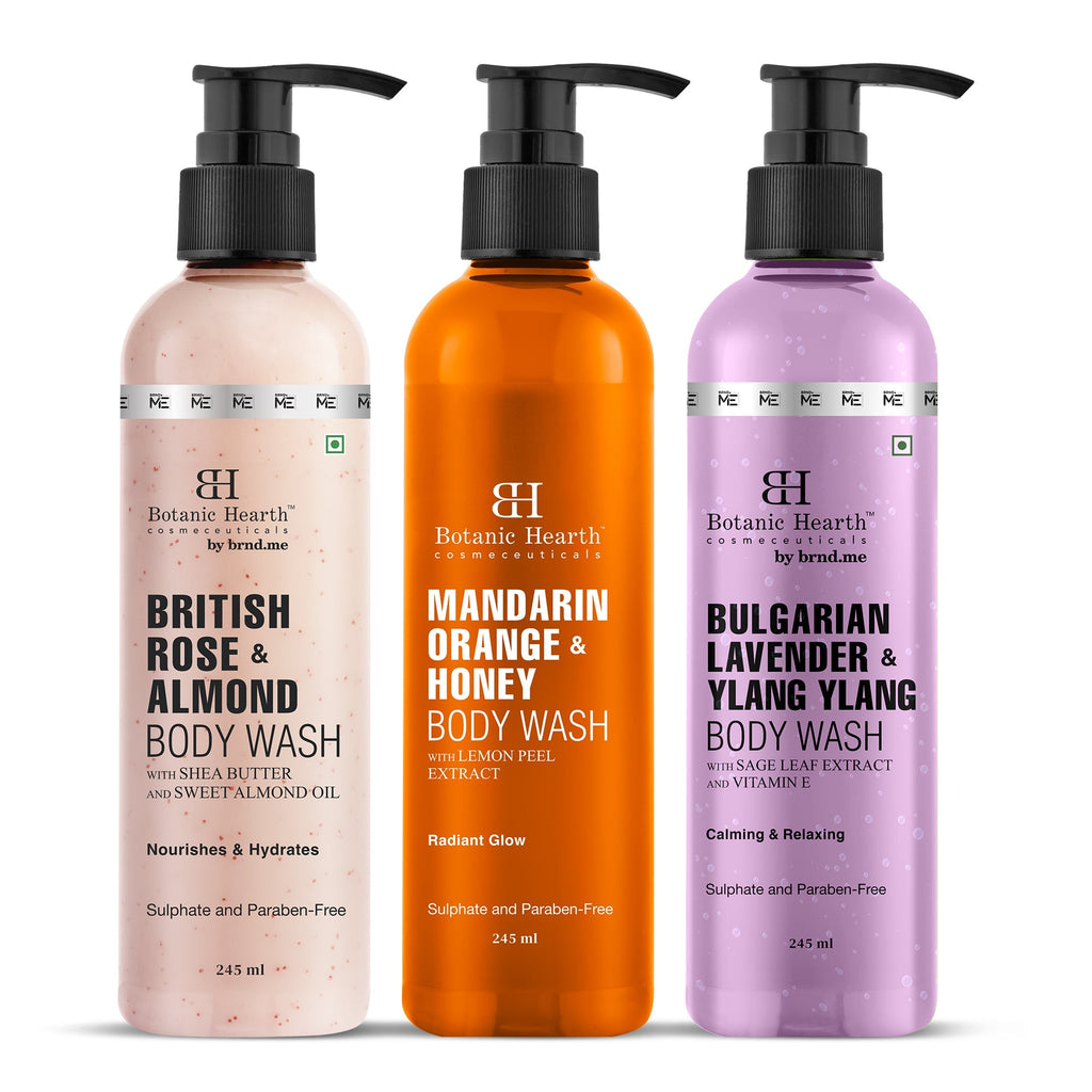 Botanic Hearth Skin Hydrating & Glow Boosting Body Wash | Grocsy