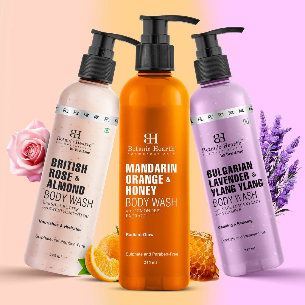 Botanic Hearth Skin Hydrating & Glow Boosting Body Wash | Grocsy