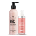 Botanic Hearth British Rose Bodywash & Moisture Bloom Body Oil | Grocsy