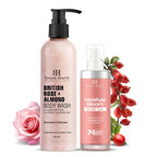 Botanic Hearth British Rose Bodywash & Moisture Bloom Body Oil | Grocsy
