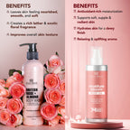 Botanic Hearth British Rose Bodywash & Moisture Bloom Body Oil | Grocsy