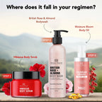 Botanic Hearth British Rose Bodywash & Moisture Bloom Body Oil | Grocsy