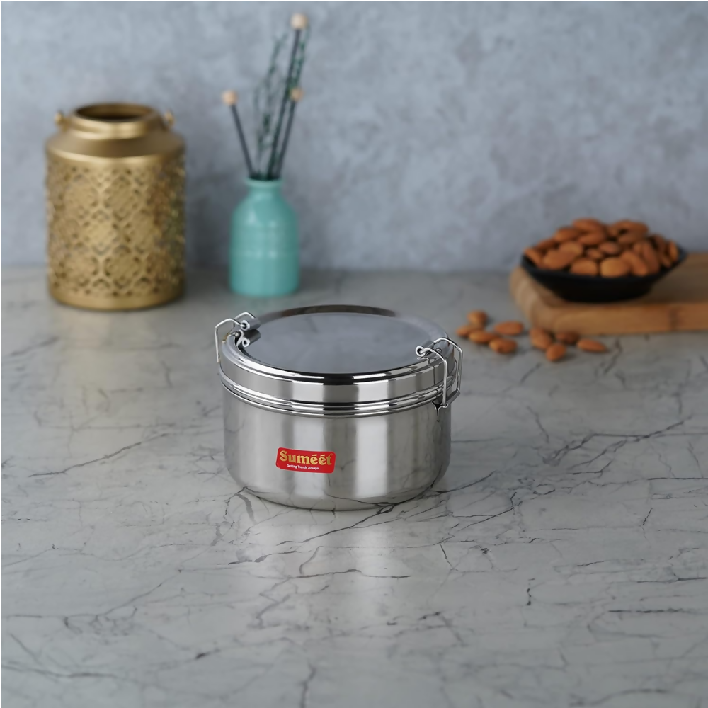 Sumeet Stainless Steel Meal Pack Lunch Box | Grocsy
