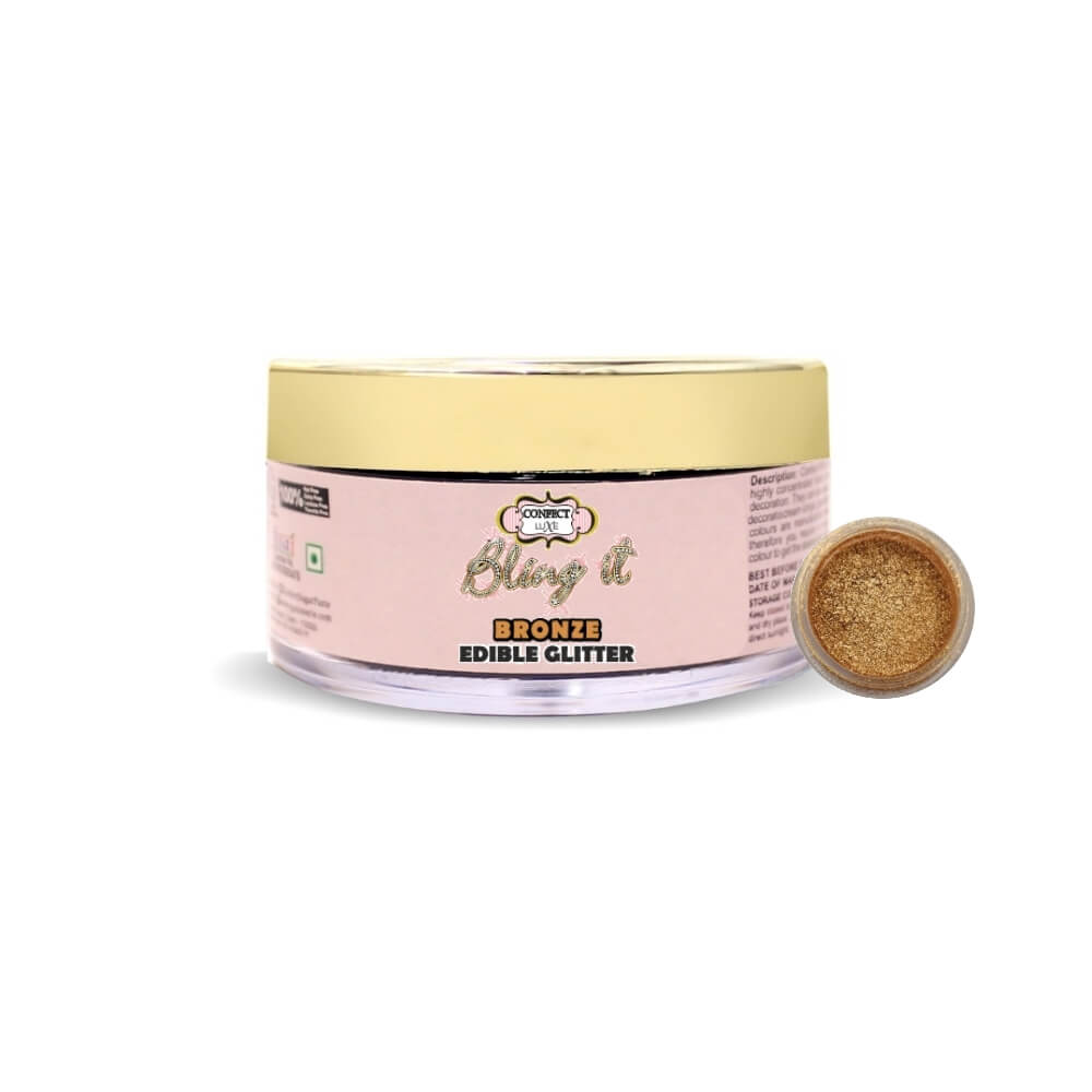 Confect Bronze Bling It - Fine Glitter | Grocsy