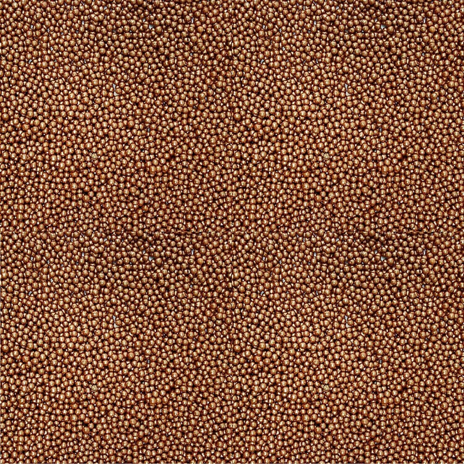 Confect Bronze Disco Balls Sprinkles 2 MM | Grocsy