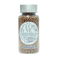 Confect Bronze Disco Balls Sprinkles 3 MM | Grocsy