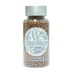 Confect Bronze Disco Balls Sprinkles 3 MM | Grocsy