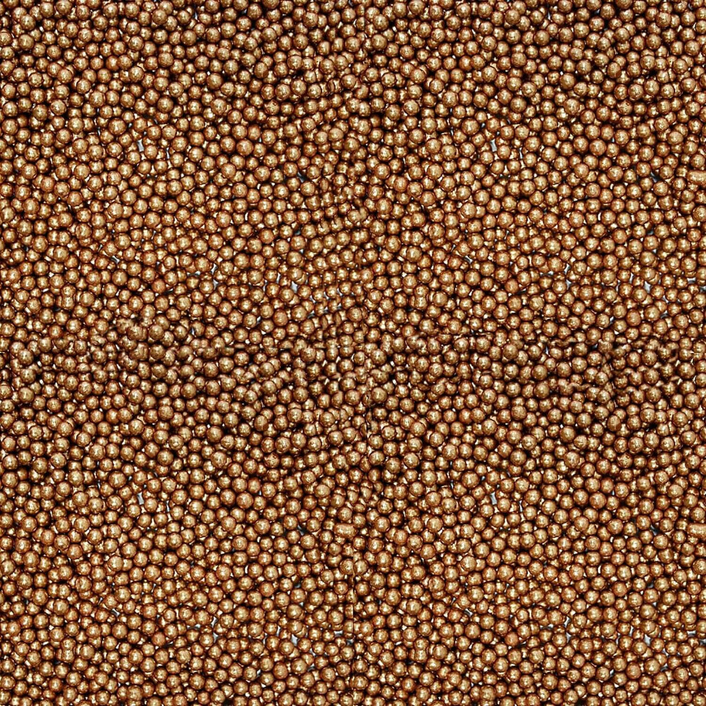 Confect Bronze Disco Balls Sprinkles 3 MM | Grocsy