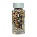 Confect Bronze Disco Balls Sprinkles 3 MM | Grocsy