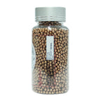 Confect Bronze Disco Balls Sprinkles 3 MM | Grocsy