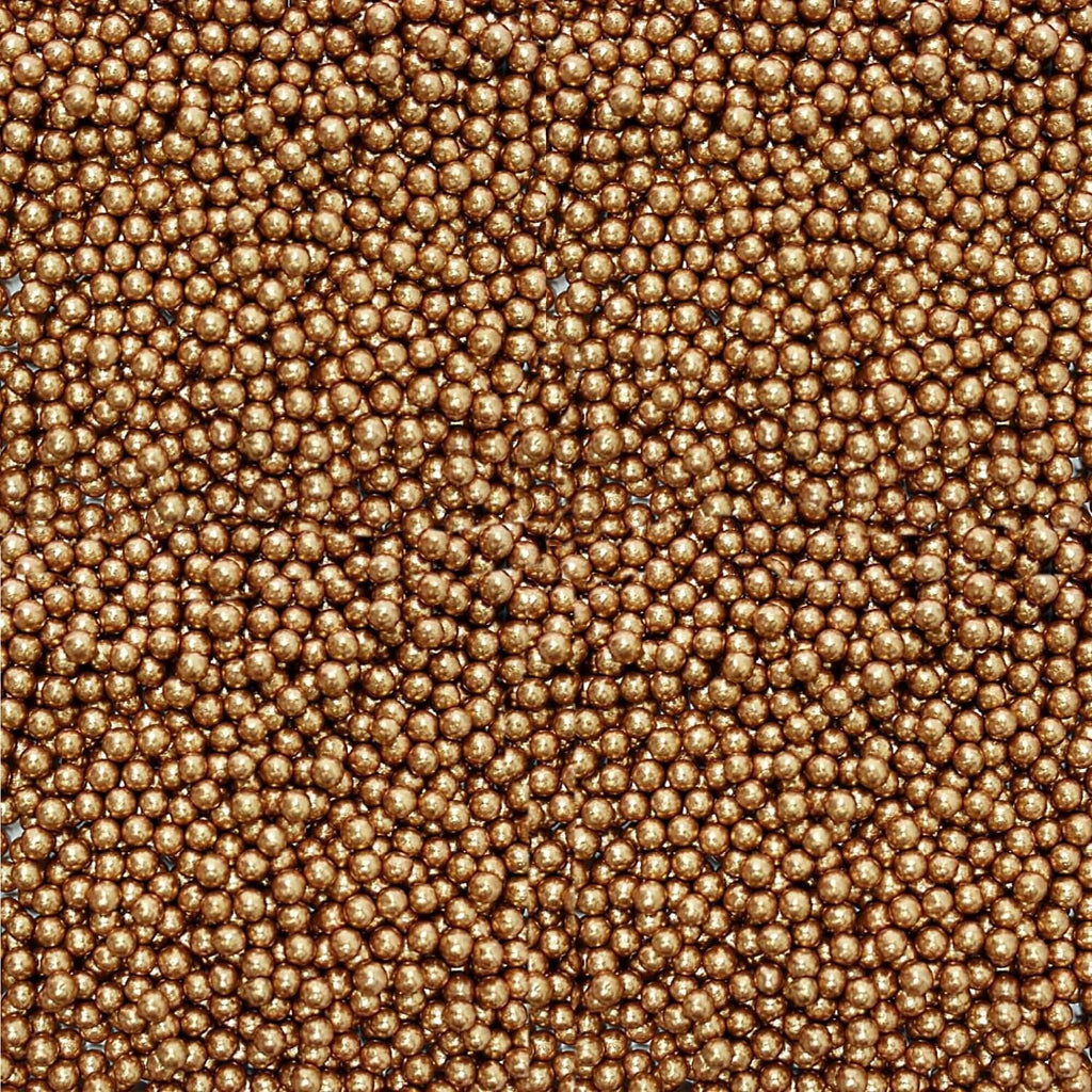 Confect Bronze Disco Balls Sprinkles 4 MM | Grocsy