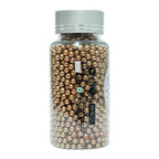 Confect Bronze Disco Balls Sprinkles 4 MM | Grocsy