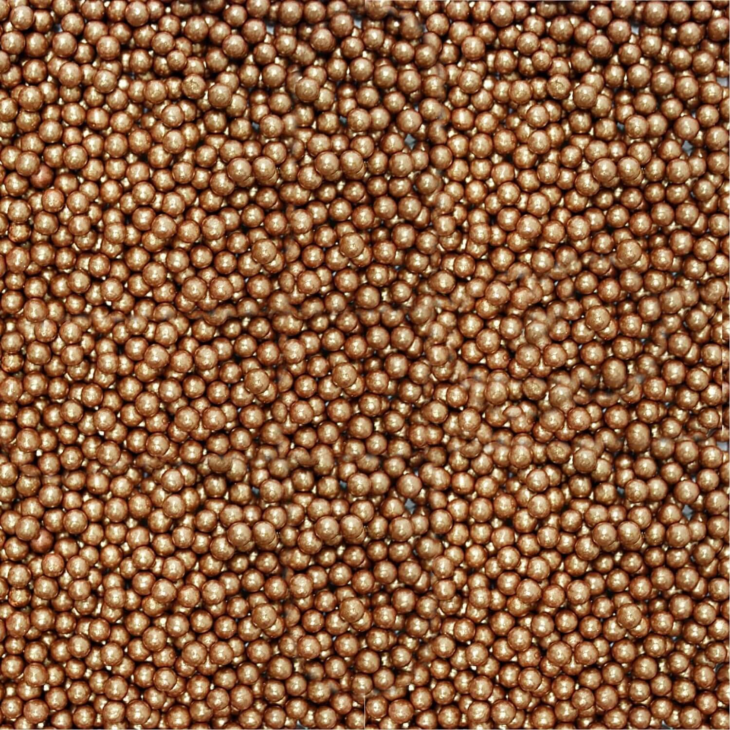 Confect Bronze Disco Balls Sprinkles 5 MM | Grocsy