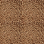 Confect Bronze Disco Balls Sprinkles 6 MM | Grocsy