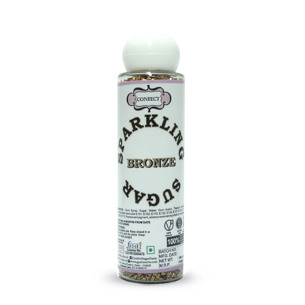 Confect Bronze | Sparkling Sugar | Grocsy