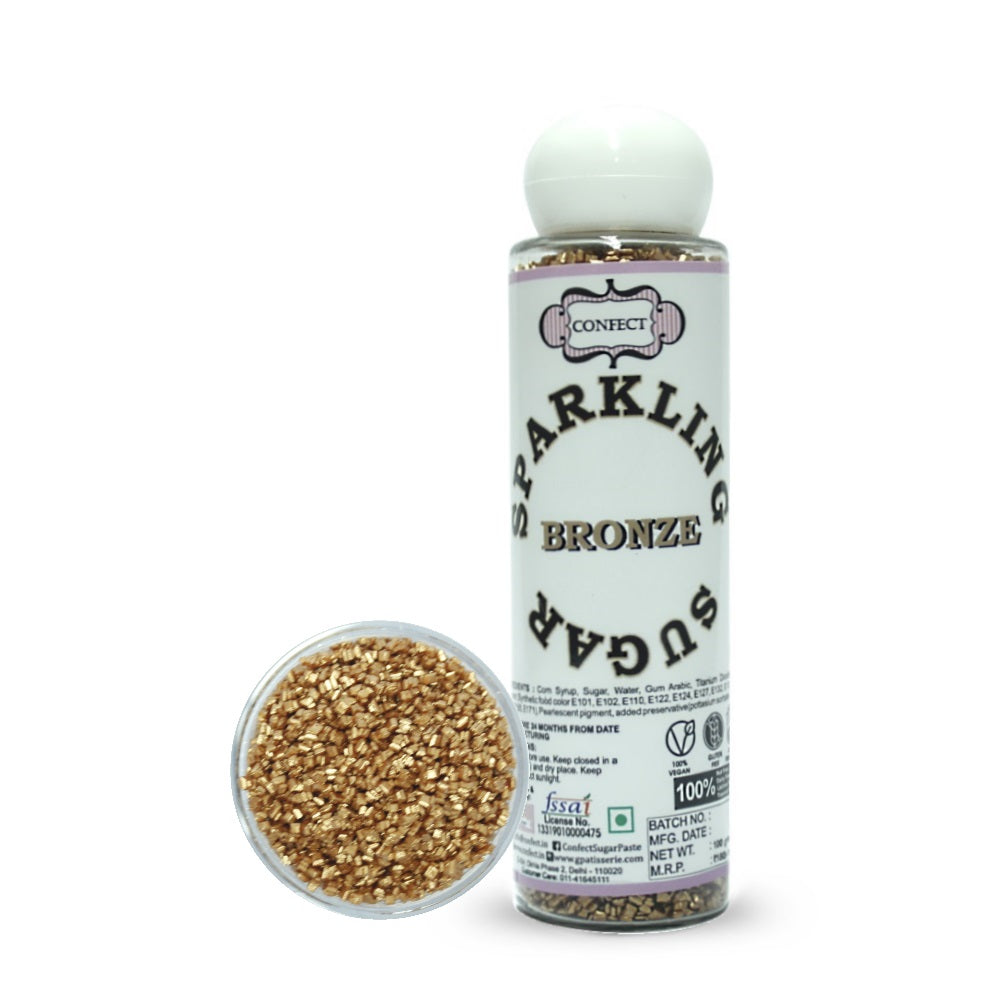 Confect Bronze | Sparkling Sugar | Grocsy