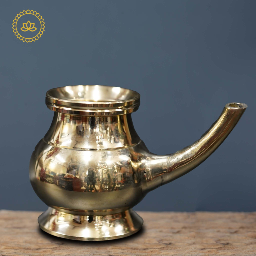 Bronze Gindi Kindi: Embrace Sacred Rituals | Grocsy