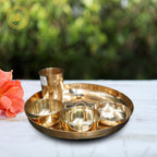 Bronze Thali Set | Grocsy