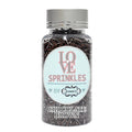 Confect Brown Vermicelli Sprinkles | Grocsy
