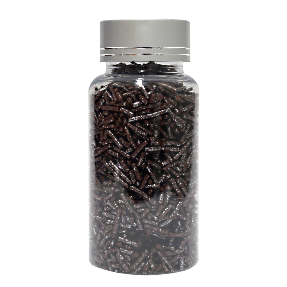 Confect Brown Vermicelli Sprinkles | Grocsy