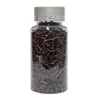 Confect Brown Vermicelli Sprinkles | Grocsy