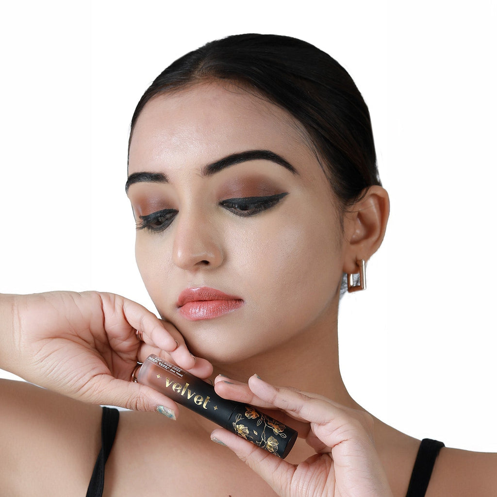 Aflairza Velvet Liquid Eyeshadow for Nourishing, Lightweight & Smudge-Free Wear | Grocsy