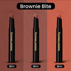 Baked Beauty My Crayon Brownie Bite Matte Lip Cream Lipsticks (Set of 3) | Grocsy