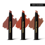 Baked Beauty My Crayon Brownie Bite Matte Lip Cream Lipsticks (Set of 3) | Grocsy
